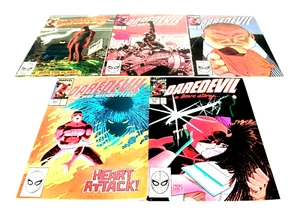 DAREDEVIL Comics #251-255 Marvel 1988 (5 Issue Lot) - Picture 1 of 11
