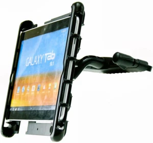 Car Headrest Tablet Holder for Samsung Galaxy TAB 2 10.1" - Picture 1 of 8