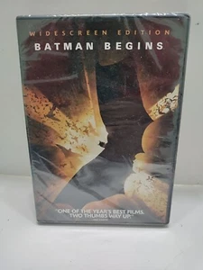 Batman Begins (DVD) ** Brand New Sealed** - Picture 1 of 2
