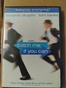 Catch Me If You Can (DVD, 2003, 2-Disc Set, Full Frame) - Picture 1 of 1