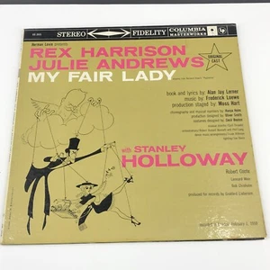 MY FAIR LADY Original London Cast Recording (1959-Rex Harrison Julie Andrews) LP - Picture 1 of 8