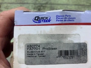 Suspension Stabilizer Bar Bushing Kit QuickSteer K80774 - Picture 1 of 6