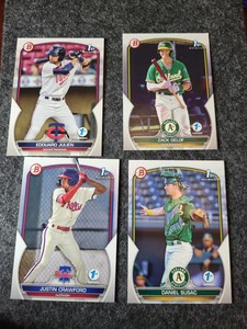 2023 Bowman 1st Edition Base Prospect Cards Pick & Choose! Buy More and Save $$$