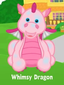 Ganz Webkinz Whimsy Dragon Virtual  Pet Code HM156 *Messaged* - Picture 1 of 2