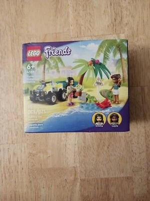 LEGO Friends Turtle Protection Vehicle 41697 Toy Building Kit 90 pcs Brand New  - Image 1 of 4