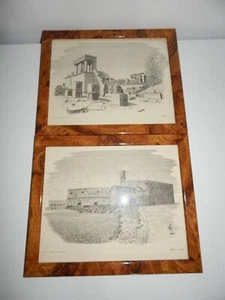 Print CRETE - The Pallace od Minos - Venetian Fortress - Old Lithograpy? - Picture 1 of 10