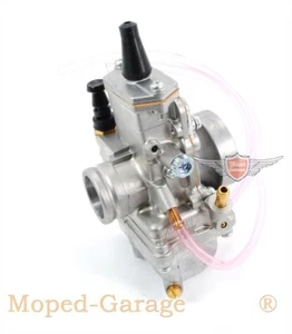 Mofa Moped Roller Motorrad Mikuni Tuning Flachschieber Vergaser 24mm Mokick - Bild 1 von 3