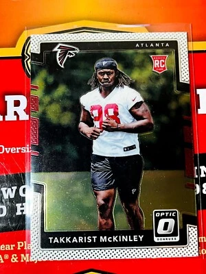 2017 Donruss Takkarist McKinley #150 OPTIC RC  V939 - Image 1 of 2