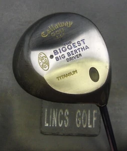 Ladies Callaway The Biggest Big Bertha S2H2 11° Driver Ladies Graphite Shaft - Picture 1 of 6