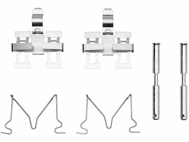 Kit de herrajes de freno trasero Dynamic Friction 44JT69Q para Lexus GS430 2001-2005 Foto 1 de 1