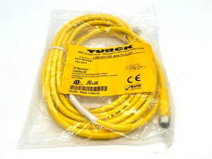 Turck PKG 4M-4 Picofast Cable M8 Female 4-Pin Right Angle 4m U0058-00 - Picture 1 of 5