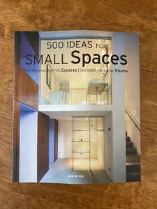 500 Ideas For Small Spaces 2007 Illustrated Paperback  - Picture 1 of 7