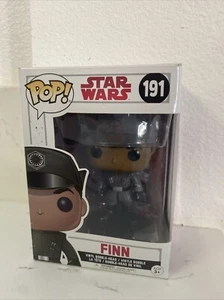Funko POP! Star Wars - Finn #191 - Picture 1 of 7