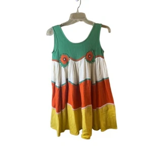 Stella McCartney Kids Multicolor Floral Sleeveless Tiered Dress 12 Years - Picture 1 of 11