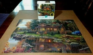 Rompecabezas Buffalo 1000 piezas con 10 imágenes ocultas Peace Like a River completo - Imagen 1 de 8