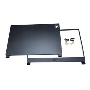 New Back Cover Bezel Hinges For MSI Delta 15 A5EFK MS-15CK Top Case 15.6in Blue - Picture 1 of 7