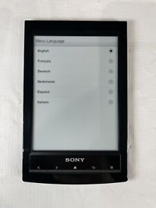Sony PRS-T1 6" Black Ebook Reader 2GB Wifi eReader Micro SD