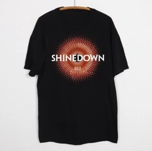 New Shinedown Band- Bully Short Sleeve Cotton Black All Size Shirt AH1151 - Picture 1 of 6