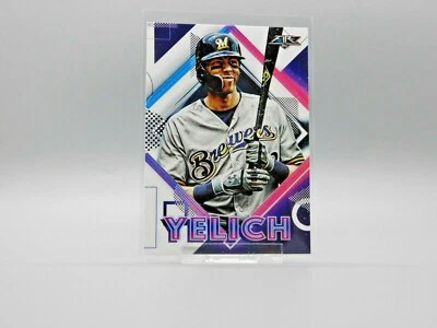 2020 Topps Fire Christian Yelich #198 - Image 1 of 2