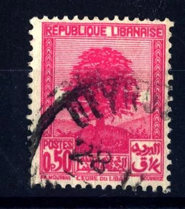 LEBANON - LIBANO - 1937 - Cedro del Libano. - Picture 1 of 1