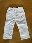 Replay & Sons Girl Jeans White 12 Months