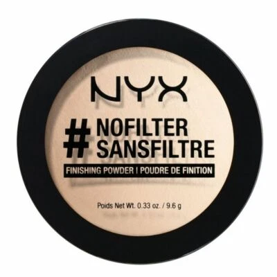 NYXPROFESSIONAL MAKEUP  #NO FILTER FINISHING POWDER - IVORY NFF03 - Image 1 of 3