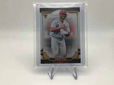 2022 - Topps Triple Threads - Albert Pujols - Base - Image 1 of 2