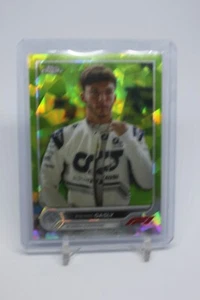2022 Topps Chrome Sapphire Formula 1 Pierre Gasly Green #/199 #45 - Picture 1 of 2