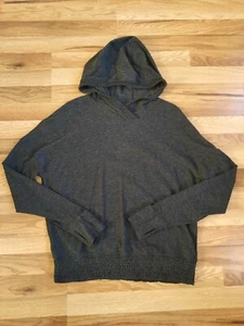 Lululemon Lead the Pack Hoodie Heathered Stony Grape Black Sz 10 - Picture 1 of 10