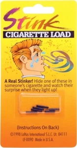 Stink Cigarette Loads - Joke Prank Gag, This is a REAL Stinker! - Picture 1 of 4