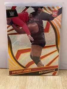 Odyssey Jones - 2022 WWE Panini Revolution "Rookie" Wrestling Card #29 - Picture 1 of 2