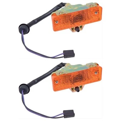 Juego de montaje de lámpara de estacionamiento OER 1968-1969 Chevrolet Chevy II Nova  Foto 1 de 3