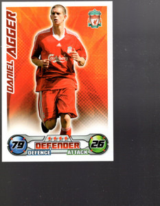 B1129- 2008-09 Topps Match Attax English Cards G1-du Pick-10