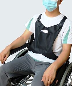 Wheelchair Seat Belt Restraint Safety Wheelchair Harness Adult