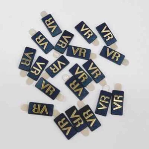 1PCS New for Nikon 18-105 18-135 70-200 VR LOGO Label Nameplate Accessories - Picture 1 of 2