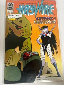 Haywire #7 1989 DC Vintage/Collectible Comic Book - Foto 1 di 2