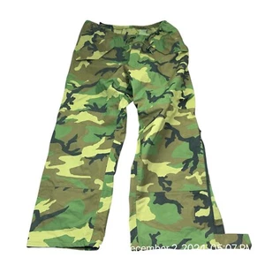 Trousers extended colod weather camouflage XL Long military - Picture 1 of 5