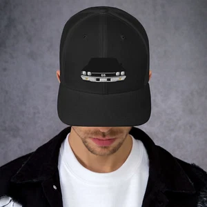Black 1968 Chevelle Embroidery Trucker Cap Excellent Gift Hat - Picture 1 of 3