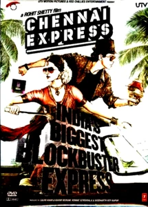 ‘CHENNAI EXPRESS - shahrukh khan - 2 Disc Bollywood Collectors Set -ENGLISH SUBS - Picture 1 of 2