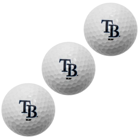 Tampa Bay Rays Pack of 3 Golf Balls Cover