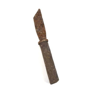 Cuchillo Dogon Herramienta Africana Malí - Imagen 1 de 8