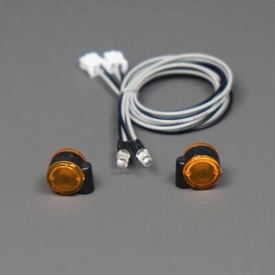Front Rear Position Light LED Light Kit For Tamiya Truck 1/14 RC Car Parts - Image 1 of 4