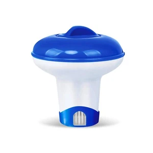 Swimming Pool Floating Chlorine Chemical Dispenser Swim Floater for SPA Hot Tub - Picture 1 of 7