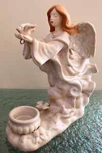 Yankee Candle Keramik Engel Figur mit Halter für LED Typ Teelicht - Bild 1 von 13