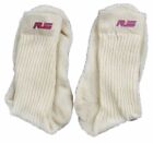 RACING SOCKS SFI 3.3 APPROVED WHITE UNDERWEAR SOCKS NOMEX RJS RACING SIZE SMALL