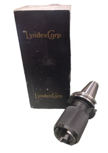 Nuovo Lyndex C40R5-0875 - Adattatore CAT40 #2, 7/8" Max, Supporto Rubinetto Rigido - Foto 1 di 2