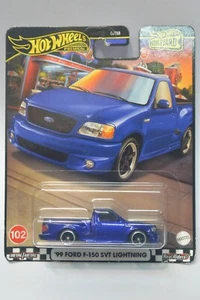 2024 Hot Wheels Premium Boulevard Real Riders Ford F-150 SVT Lighting - Picture 1 of 1