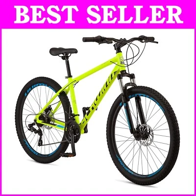 Bicicleta de montaña duradera con 21 velocidades, suspensión delantera y cuadro de aluminio Foto 1 de 4