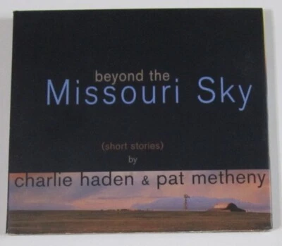 Charlie Haden Pat Metheny – Beyond The Missouri Sky CD USED Digipak - Image 1 of 2
