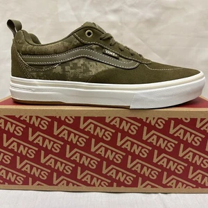 Vans Kyle Walker Pro Skate Shoes ( Platoon ) Military White Men's Size 7.5 - Picture 1 of 11